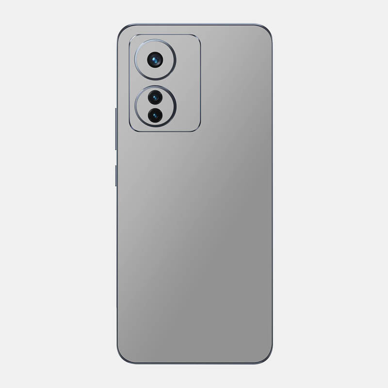 Grey Glass Back