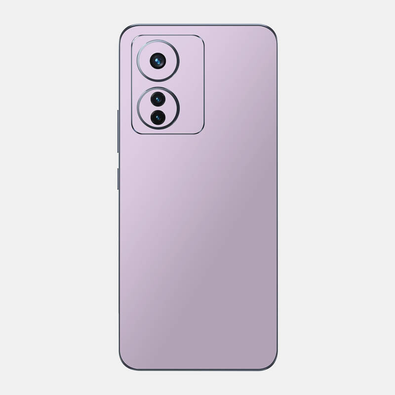 Lilac Glass Back