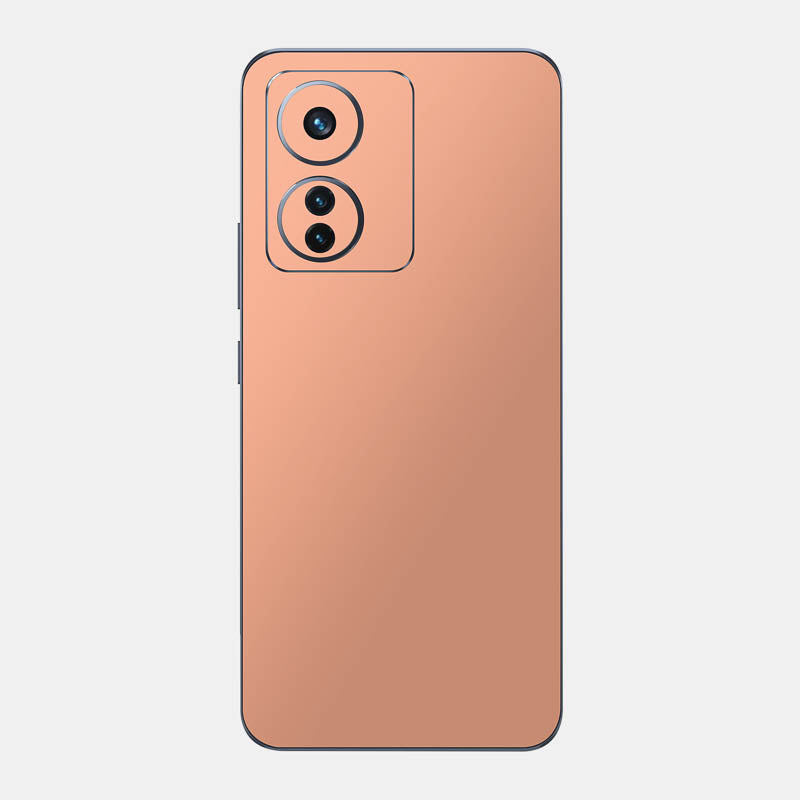 Peach Glass Back