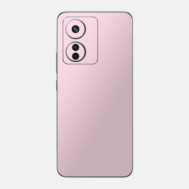 Pink Glass Back