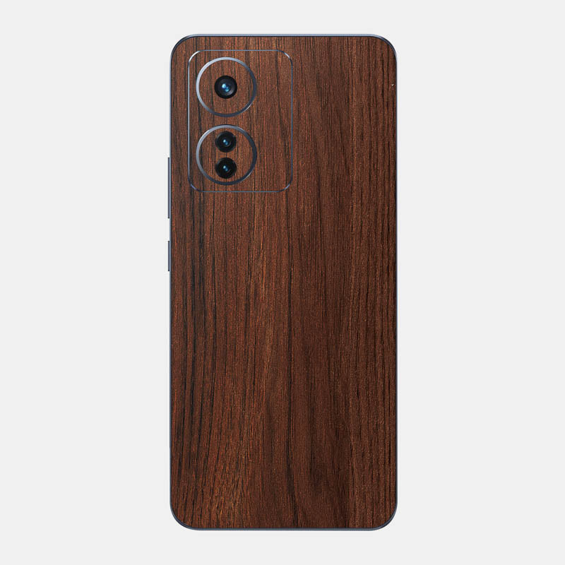 Walnut Glass Back