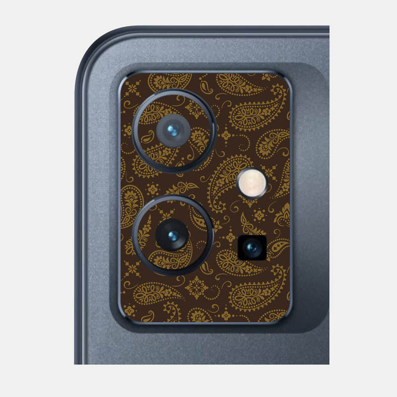 Brown Paisley Pack of 2