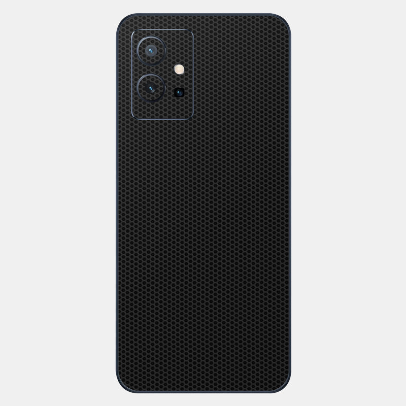 Black Matrix Glass Back