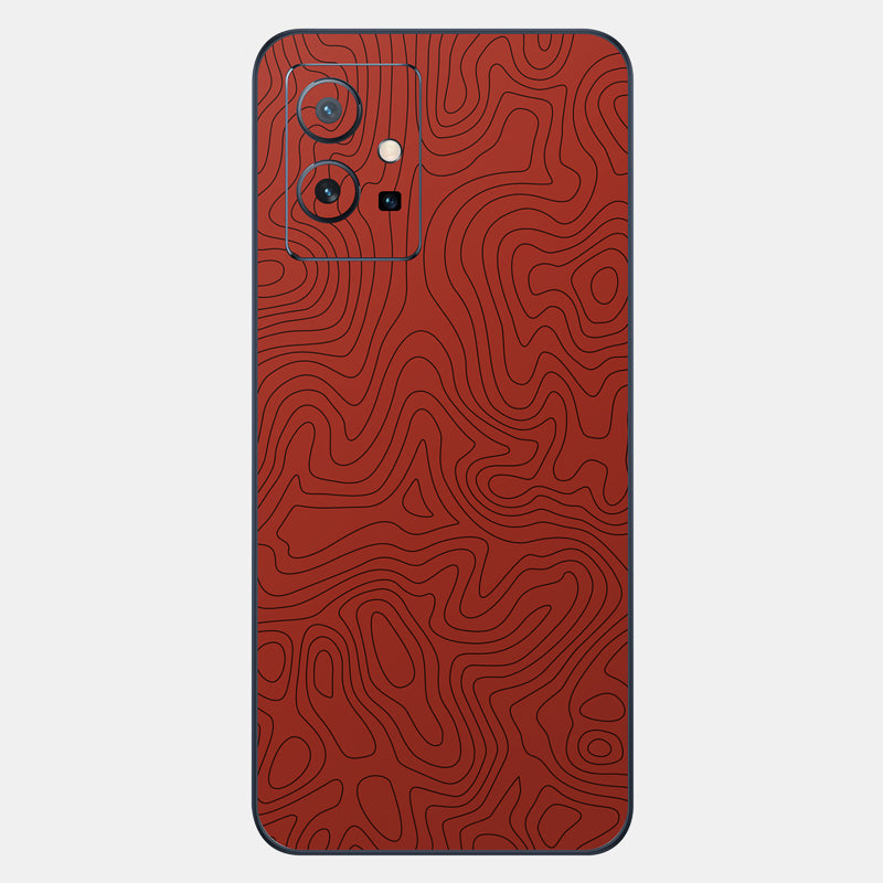 Lava Glass Back