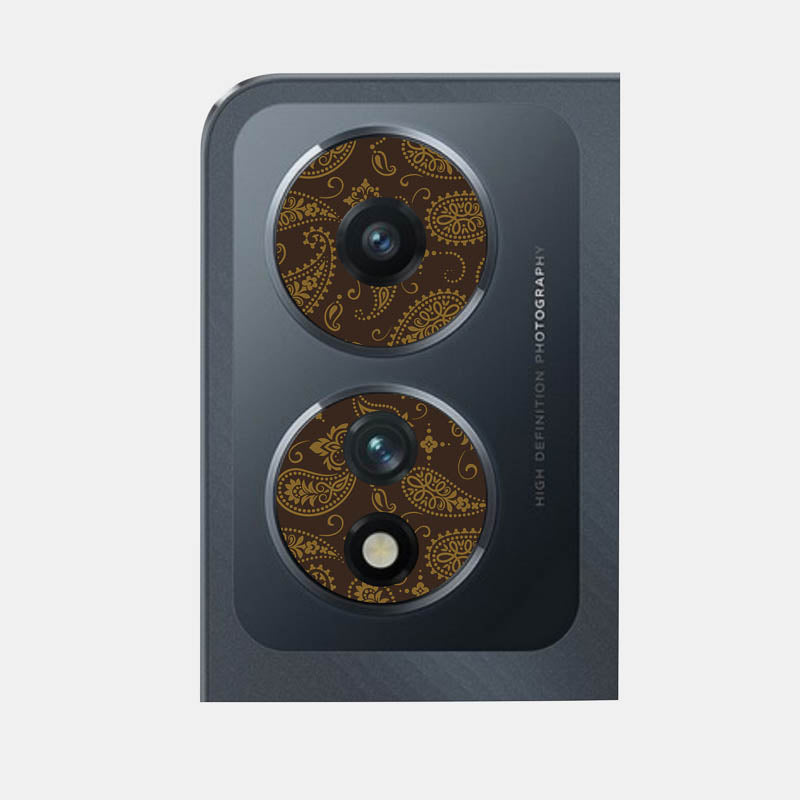 Brown Paisley Pack of 2