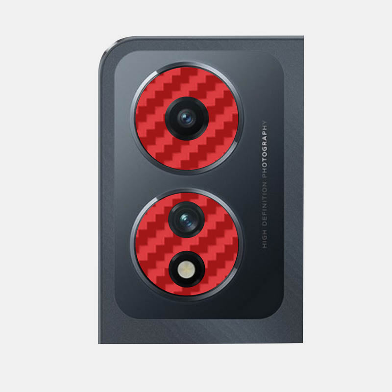 Carbon Fibre Red Pack of 2