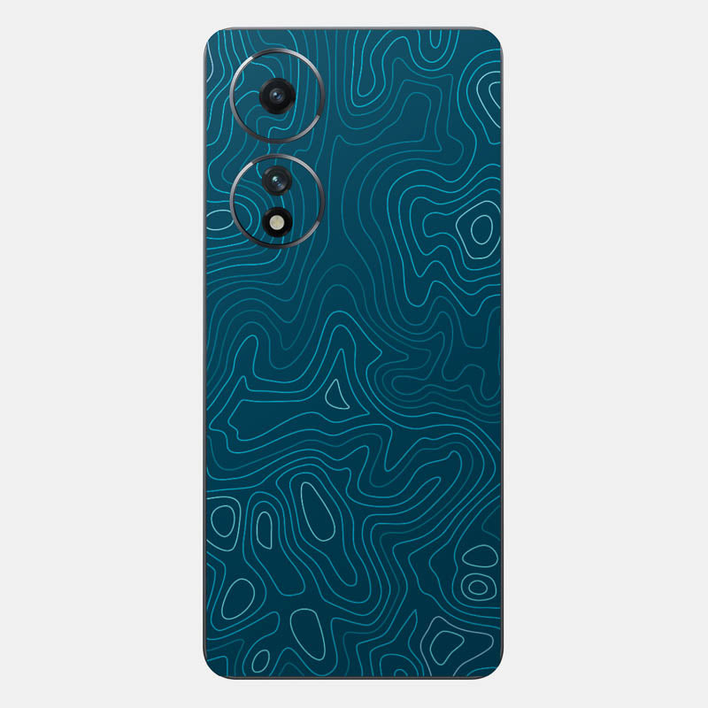 Aqua Glass Back