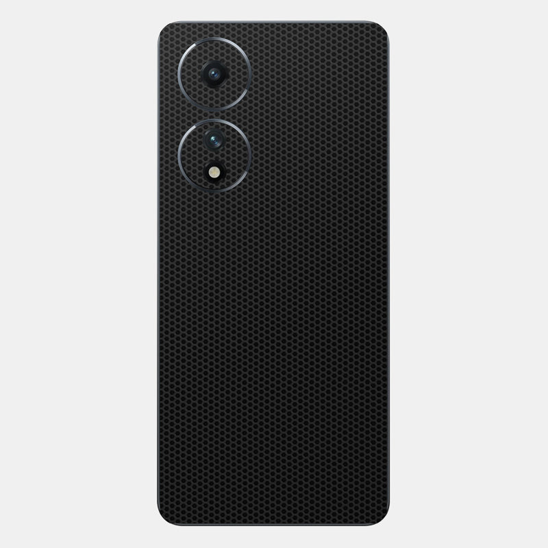 Black Matrix Glass Back