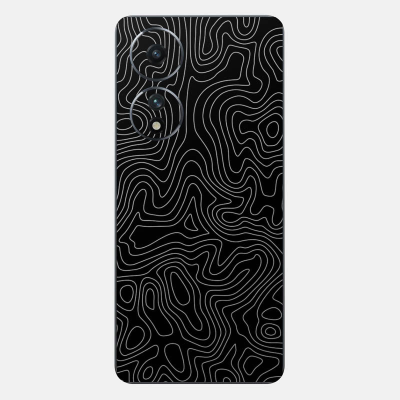 Galaxy Glass Back