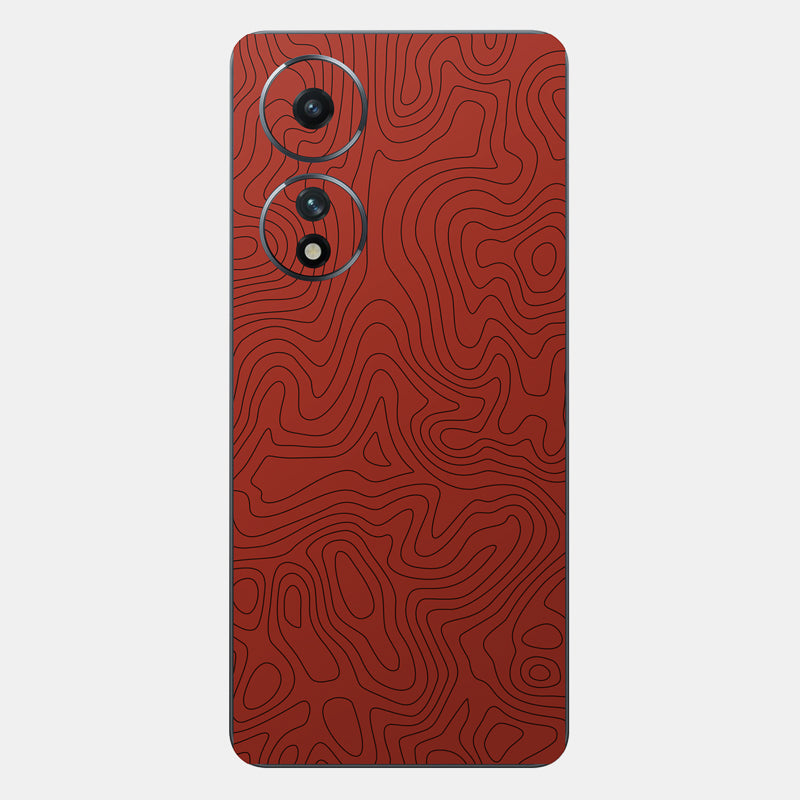 Lava Glass Back