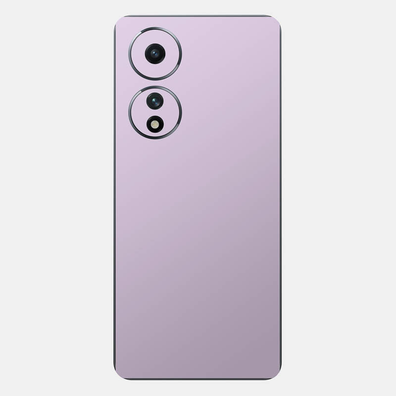 Lilac Glass Back