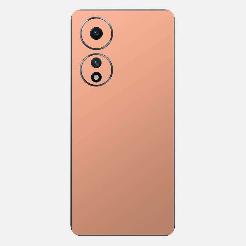 Peach Glass Back