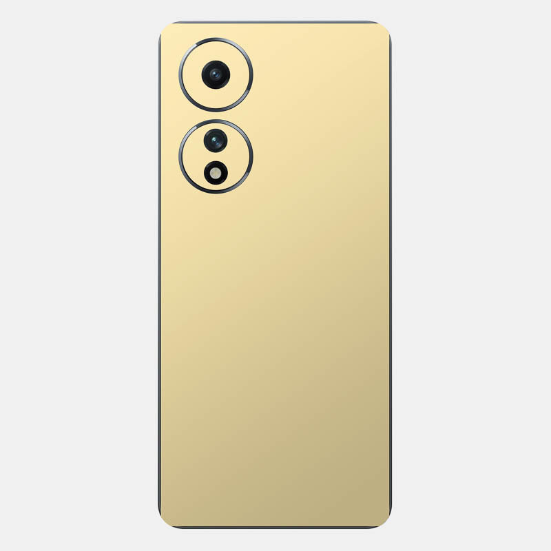Yellow Glass Back