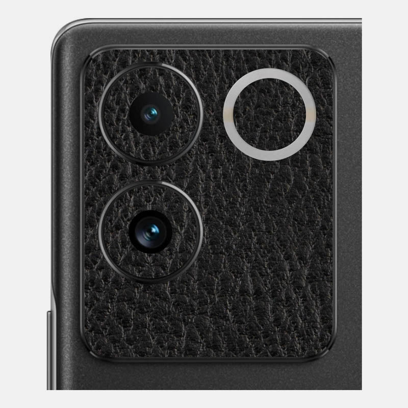 Black Leather Pack of 2