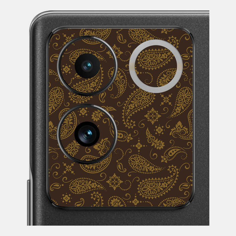 Brown Paisley Pack of 2