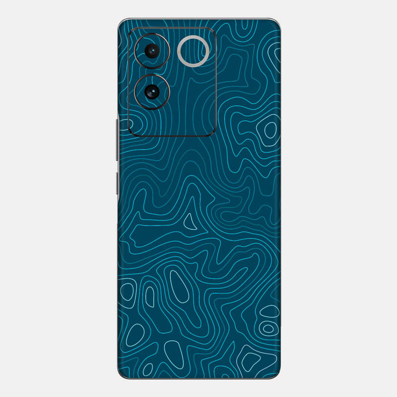 Aqua Glass Back