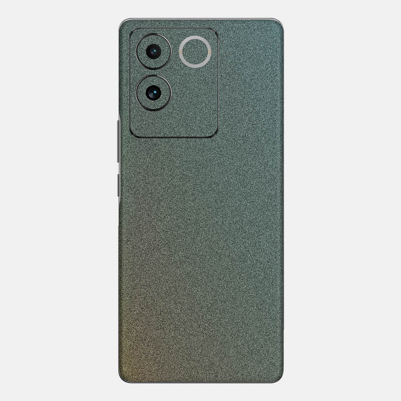 Colour Flip Glass Back