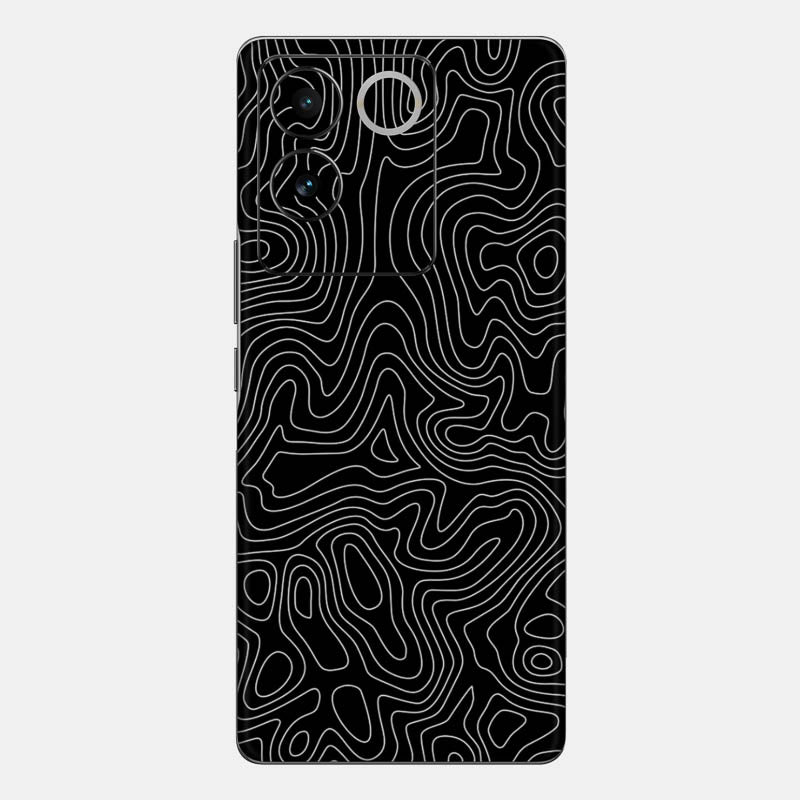 Galaxy Glass Back
