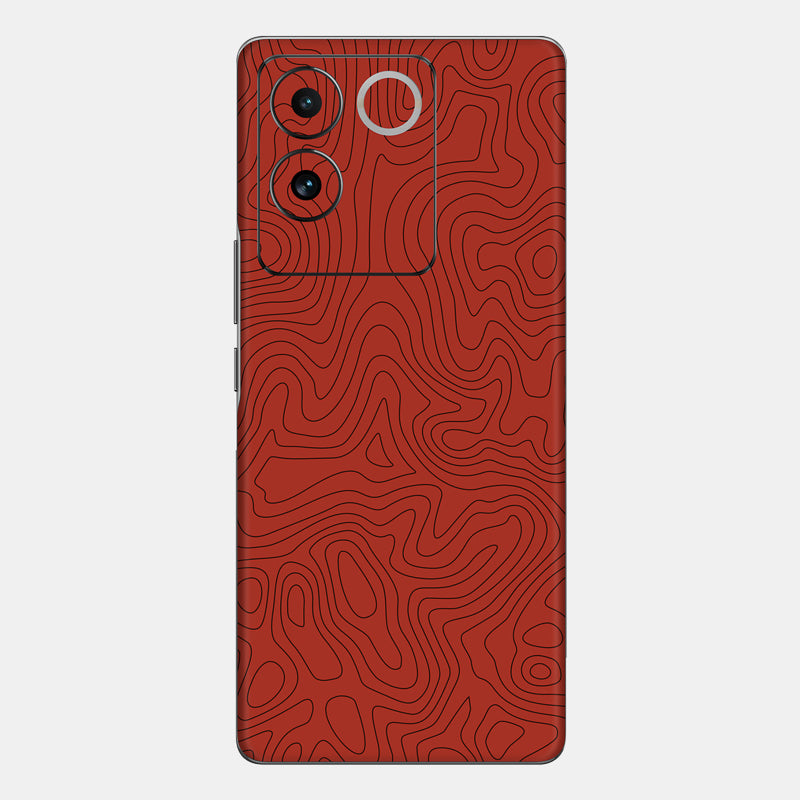 Lava Glass Back
