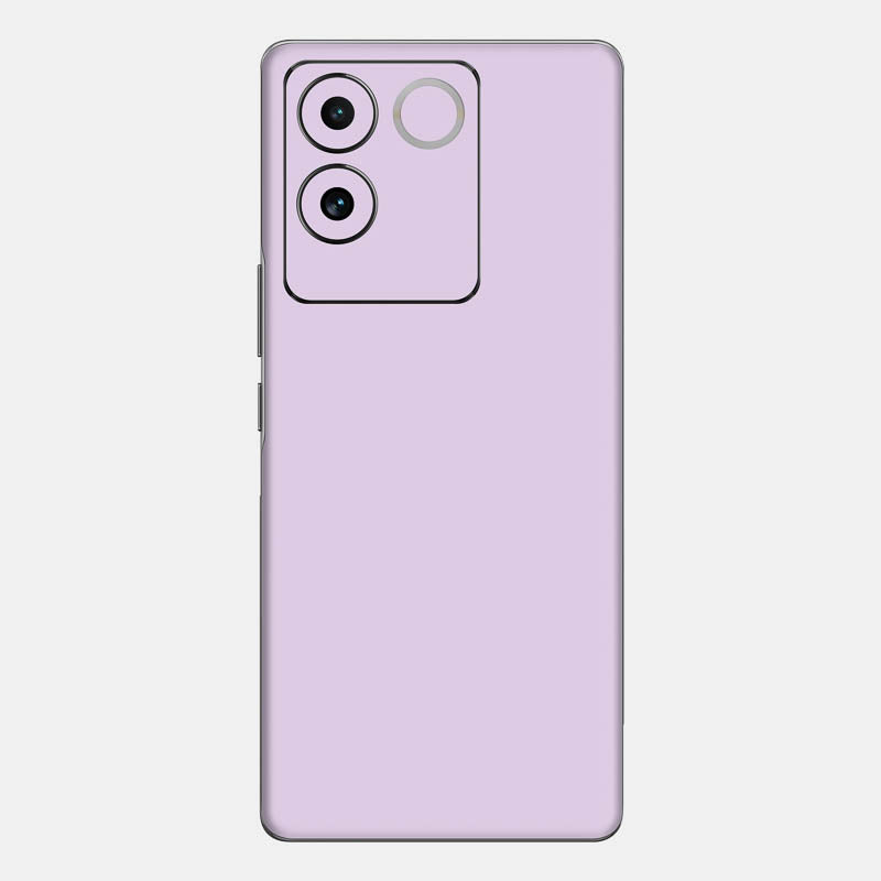 Lilac Glass Back