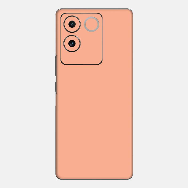 Peach Glass Back