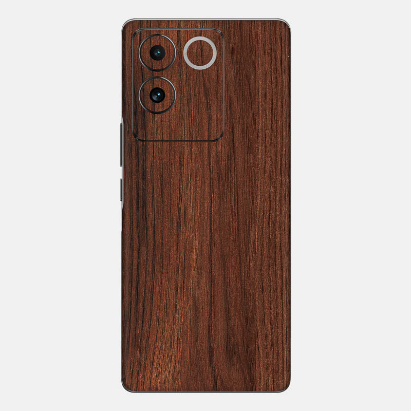 Walnut Glass Back