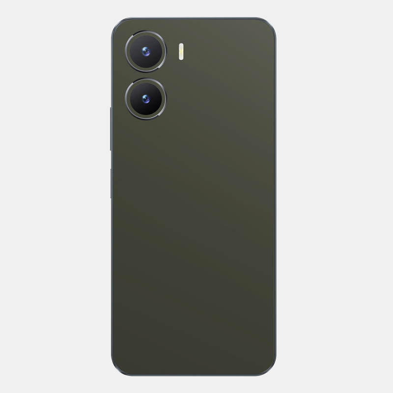 Alpine Green Glass Back
