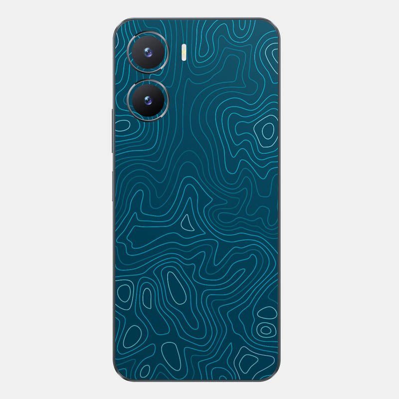 Aqua Glass Back