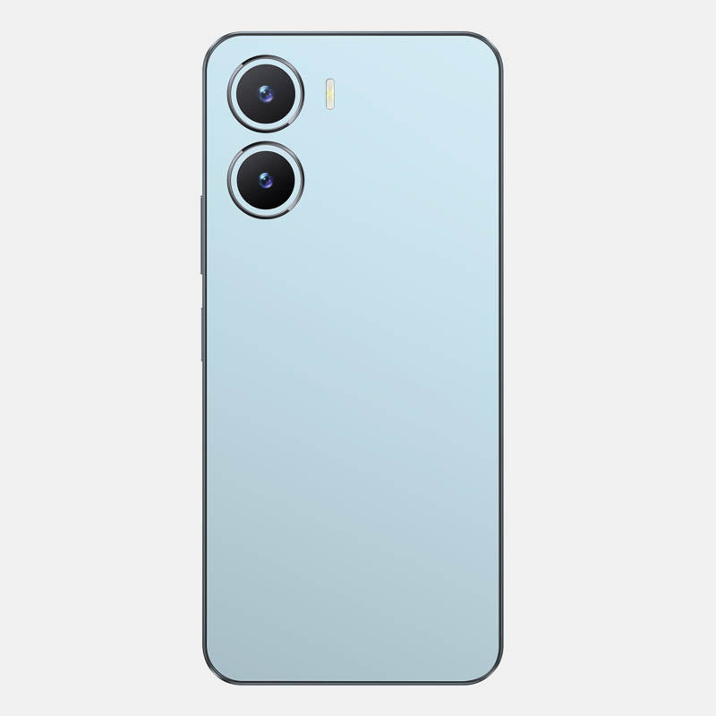 Blue Glass Back