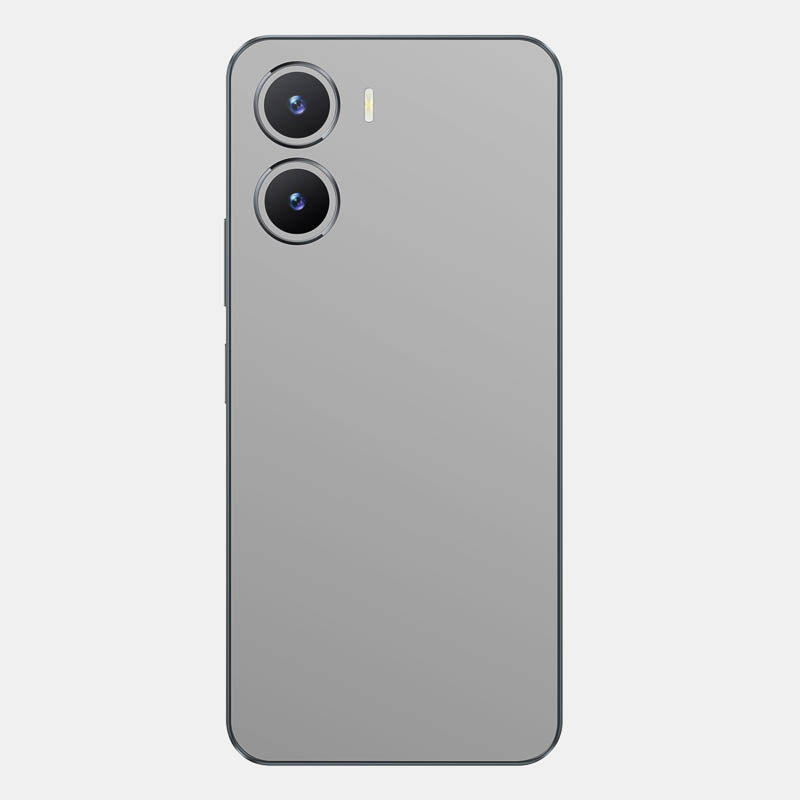 Grey Glass Back