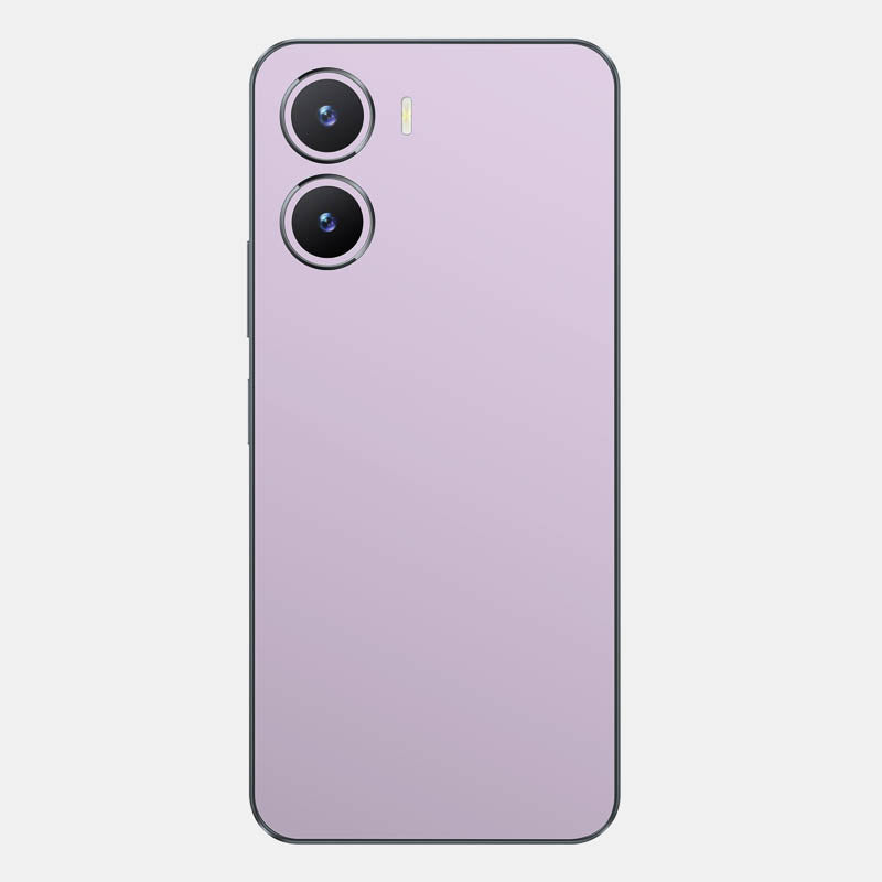 Lilac Glass Back