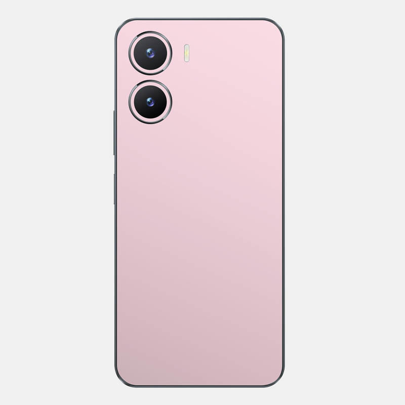 Pink Glass Back