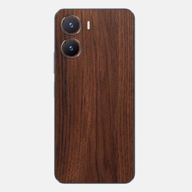 Walnut Glass Back