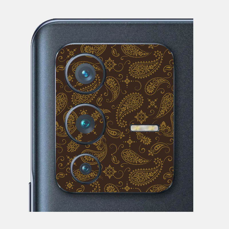 Brown Paisley Pack of 2