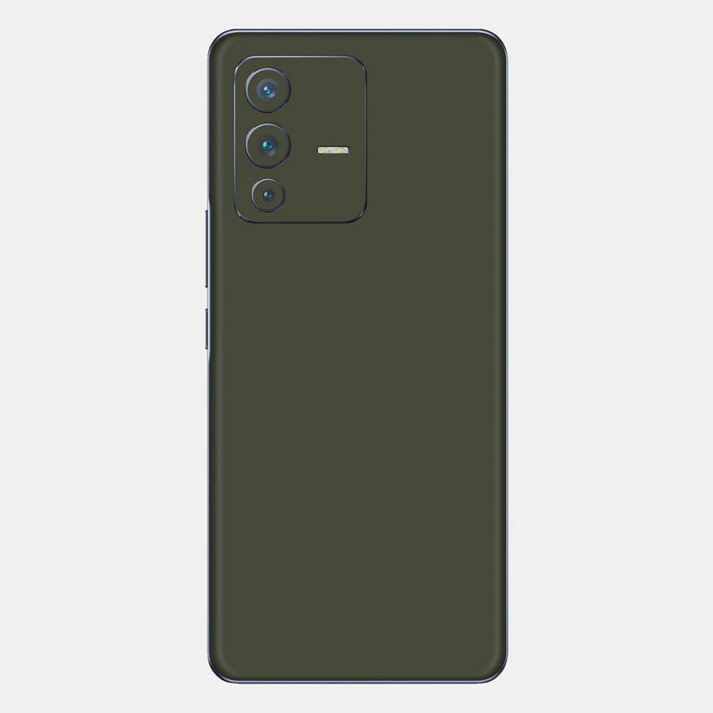 Alpine Green Glass Back