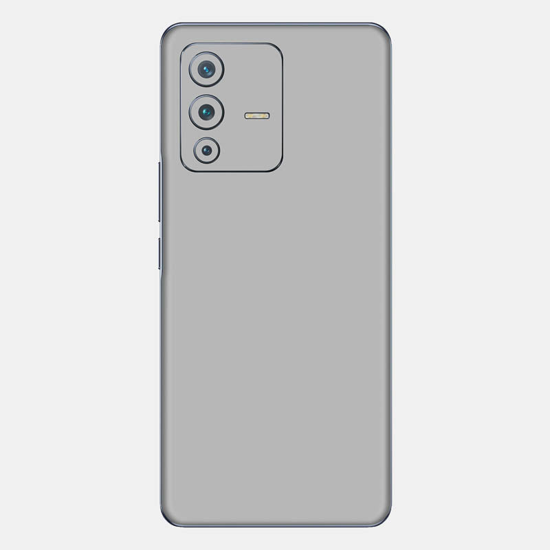 Grey Glass Back