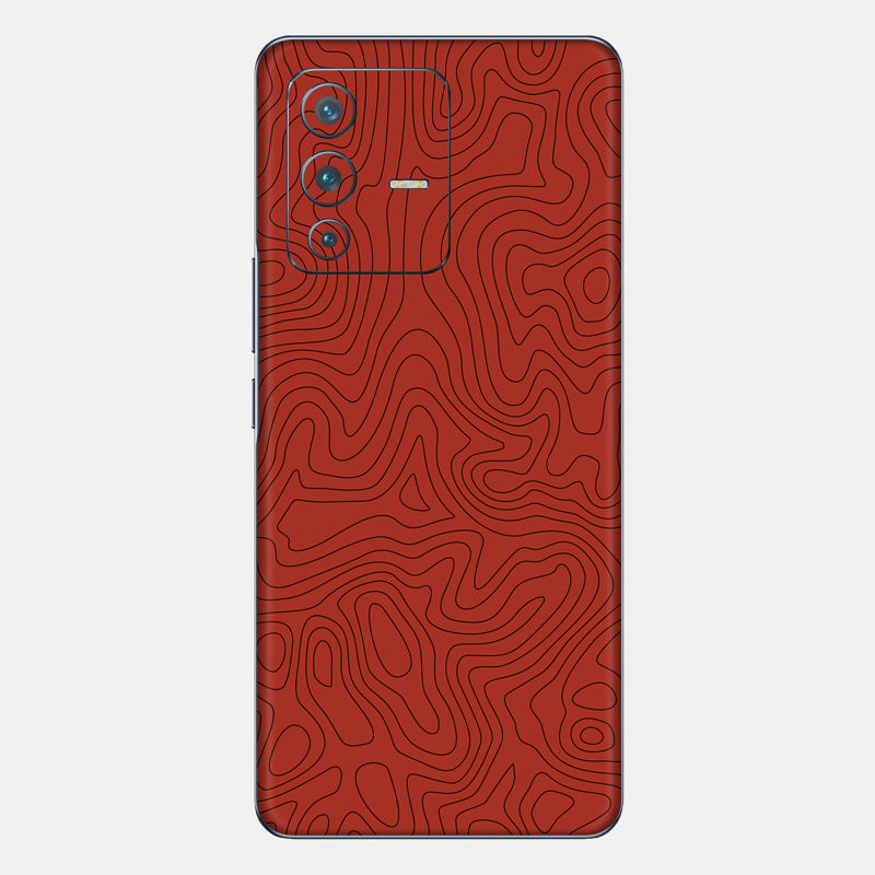 Lava Glass Back