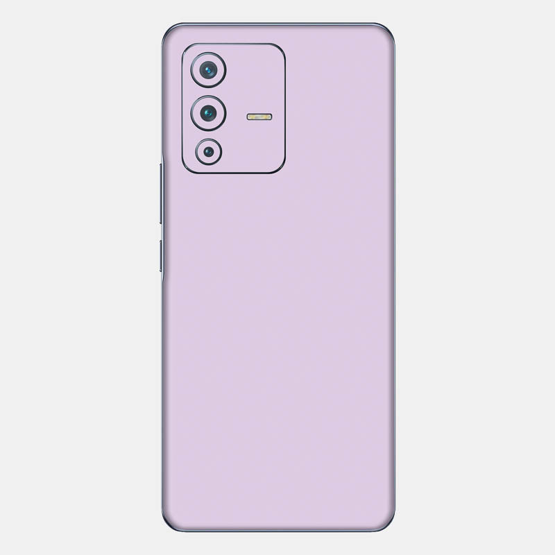 Lilac Glass Back