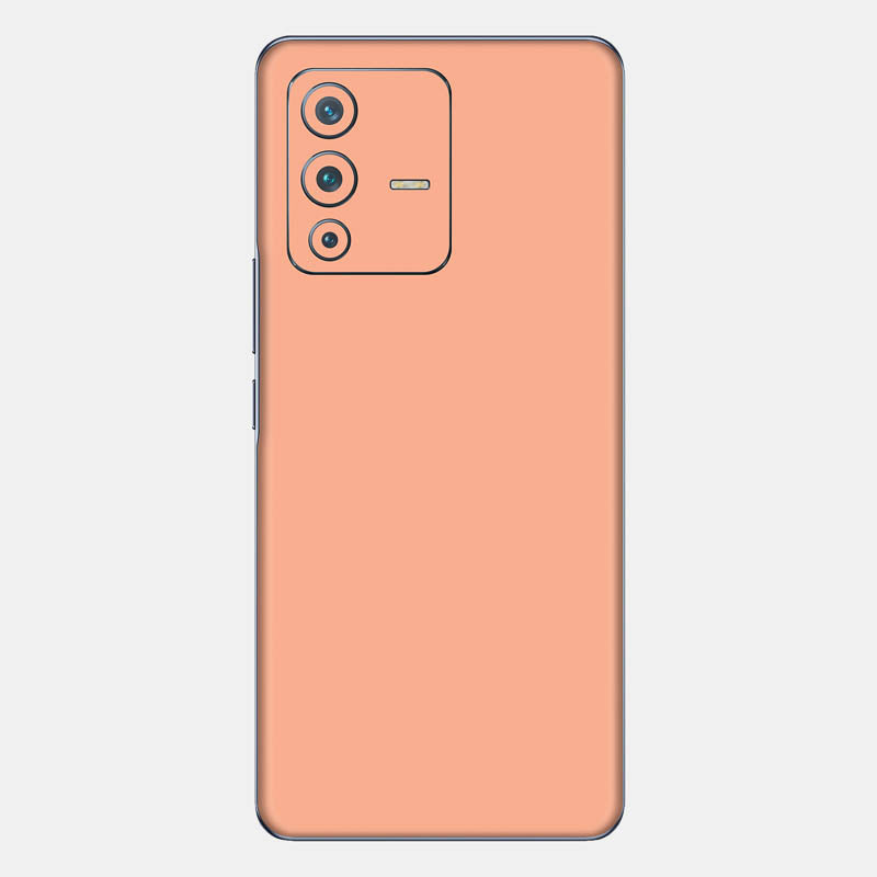 Peach Glass Back