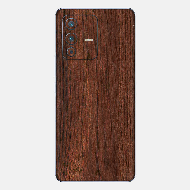 Walnut Glass Back