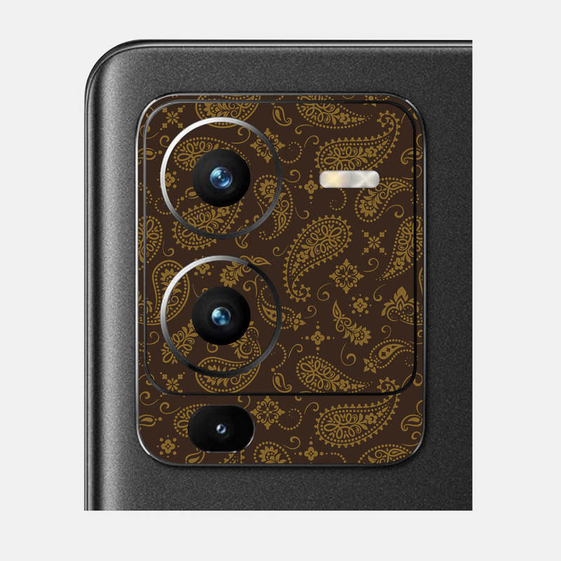 Brown Paisley Pack of 2