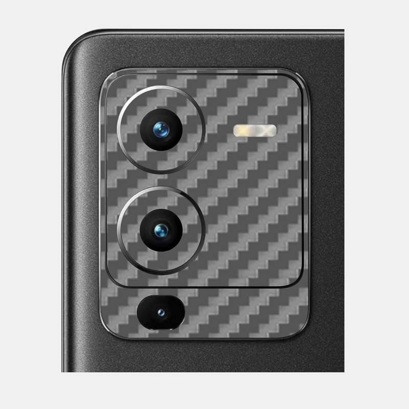 Carbon Fibre Grey Pack of 2