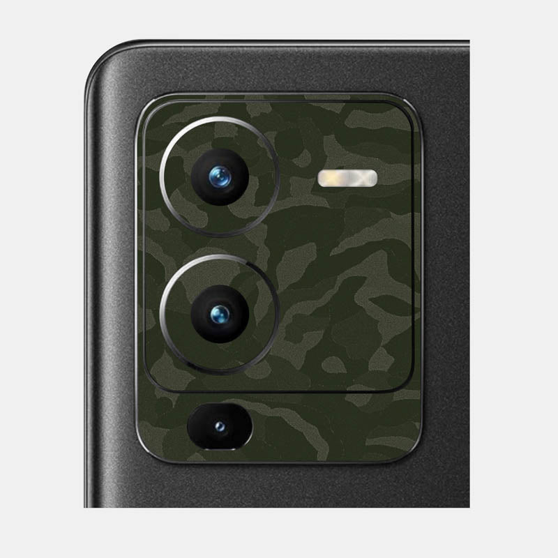Green Camo Pack of 2
