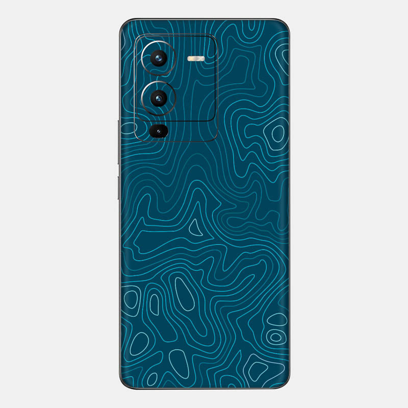 Aqua Glass Back