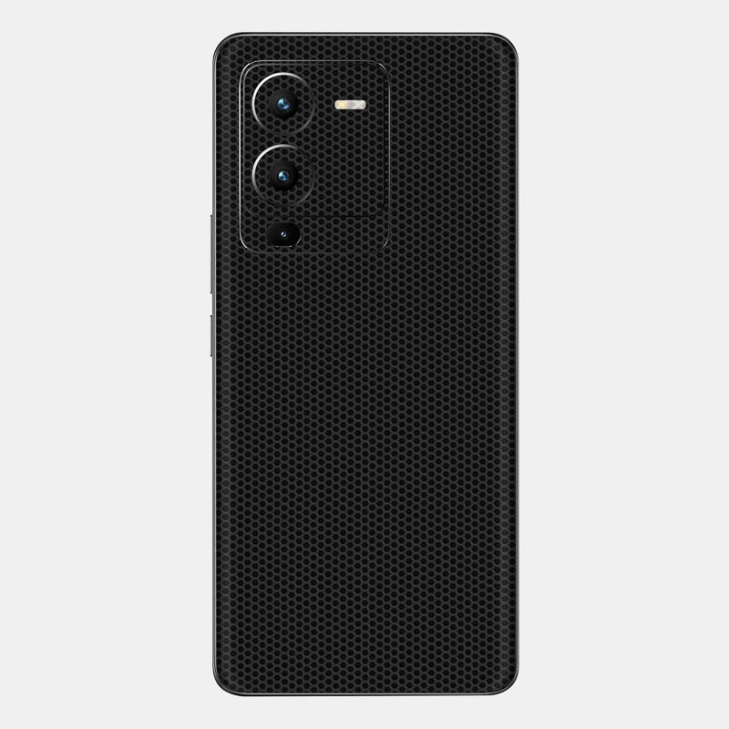 Black Matrix Glass Back