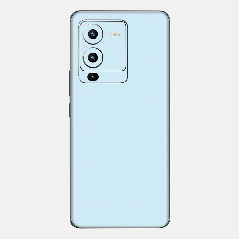 Blue Glass Back