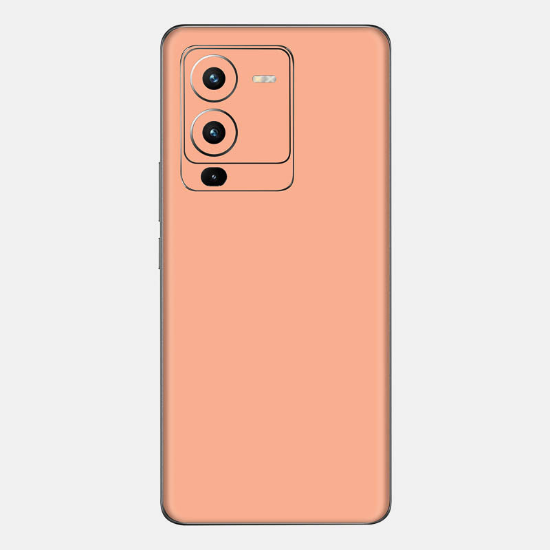 Peach Glass Back