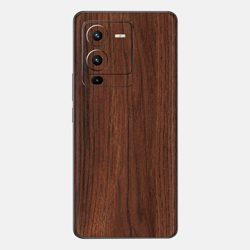 Walnut Glass Back