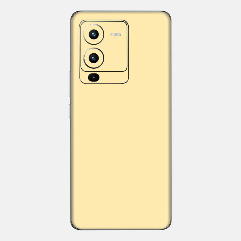 Yellow Glass Back