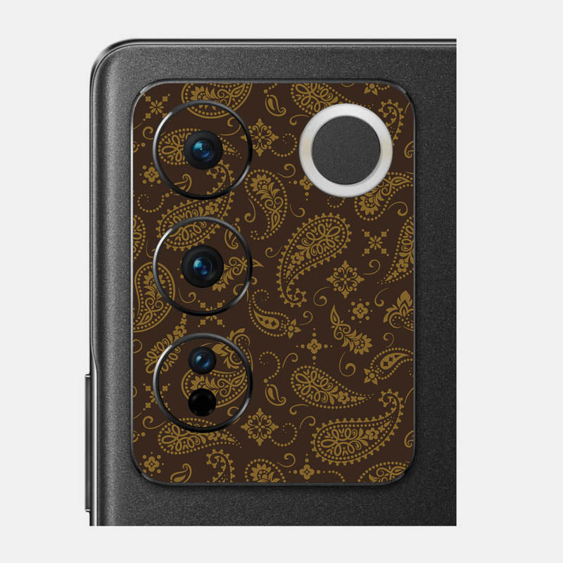 Brown Paisley Pack of 2